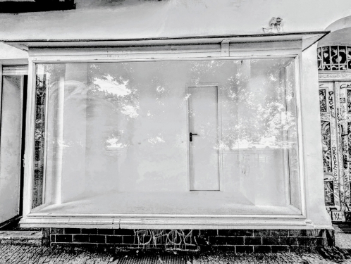 Schaufenster, Prenzlauer Allee, Prenzlauer Berg, Berlin, Juni 2024