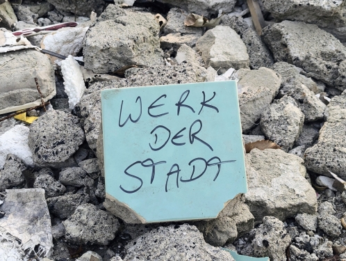 Schuttwerk, Prenzlauer Berg, Berlin, September 2024