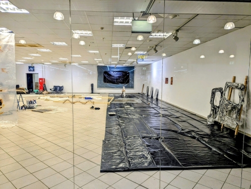 Sediment Deposits, Thomas Couderc, Gesundbrunnen Rossmann Space, Gesundbrunnen, Berlin, August 2024