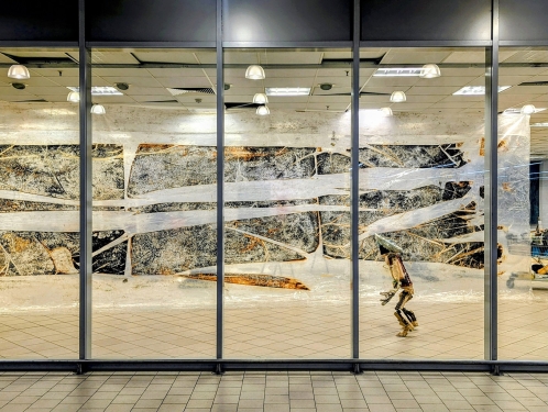 Sediment Deposits, Thomas Couderc, Gesundbrunnen Rossmann Space, Gesundbrunnen, Berlin, August 2024