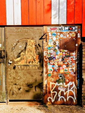 Sisyphos, Rummelsburg, Lichtenberg, Berlin, Oktober 2023