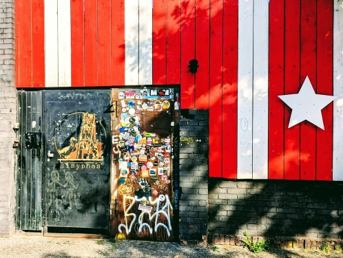 Sisyphos, Rummelsburg, Lichtenberg, Berlin, Oktober 2023