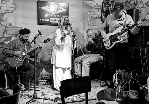 Soul Thrivers, Speiches Rock & Blues Kneipe, Prenzlauer Berg, Berlin, October 2023