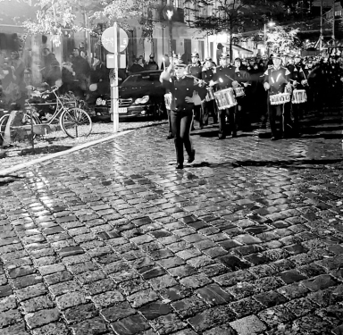 Spielmannszug, Prenzlauer Berg, Berlin, Oktober 2023