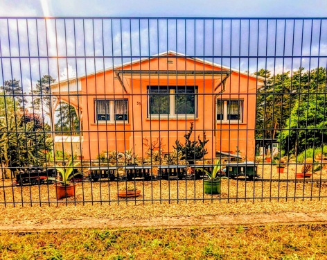 Spielzeughaus, Brand, Brandenburg, Mai 2024