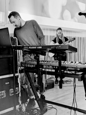 Stefan Heinrich & Elen, Meistersaal, Kreuzberg, Berlin, October 2023