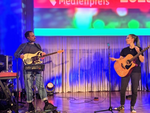 Stefan Heinrich & Elen, Meistersaal, Kreuzberg, Berlin, Oktober 2023