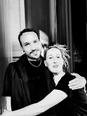 Stefan Heinrich & Elen, Meistersaal, Kreuzberg, Berlin, October 2023