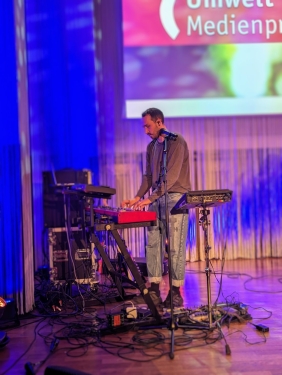 Stefan Heinrich, Meistersaal, Kreuzberg, Berlin, October 2023