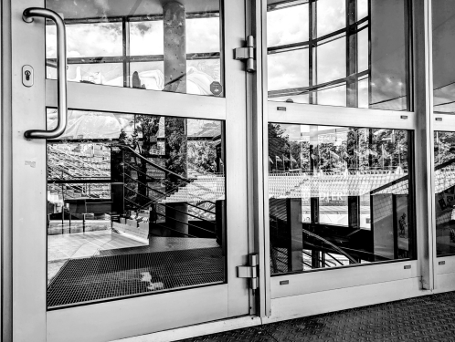 Steffi-Graf-Stadion, Grunewald, Charlottenburg-Wilmersdorf, Berlin, Juni 2024