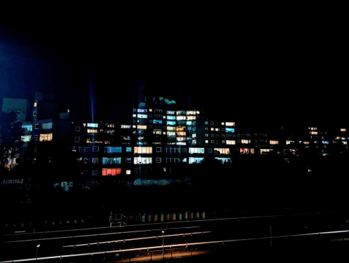 Swinemünderbrücke, Gesundbrunnen, Berlin, Oktober 2023