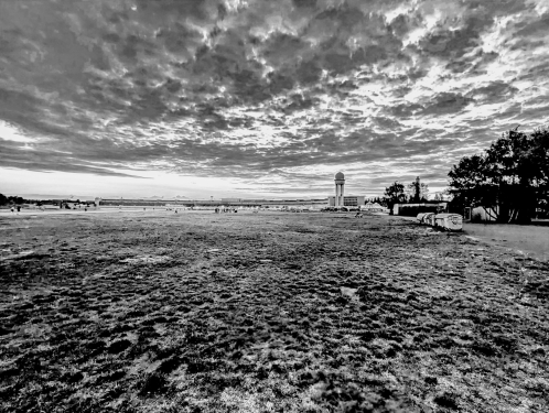Tempelhofer Feld, Neukölln, Berlin, Juli 2024