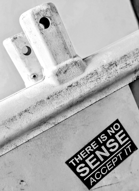 There Is No Sense, Gesundbrunnen, Berlin, Juli 2024