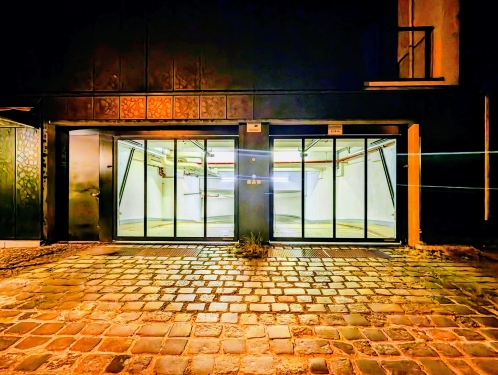 Tiefgarage, Schwedter Straße, Mitte, Berlin, Mai 2024