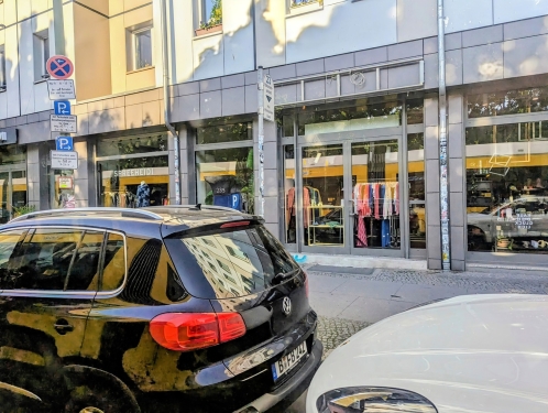 Spreeheidi Tram, Rosenthaler Straße, Mitte, Berlin, Juni 2024