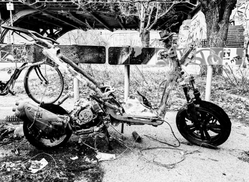 Hellbike, Pankow, Berlin, Februar 2024