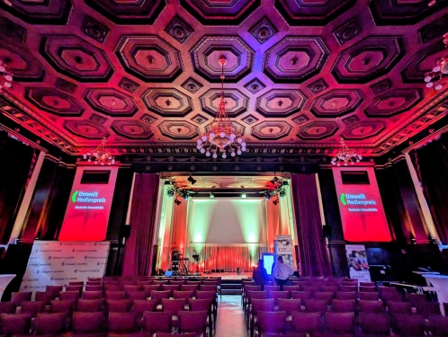 UmweltMedienpreis 2023, Meistersaal, Kreuzberg, Berlin, October 2023