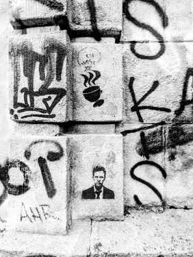 Stencils, Bösebrücke, Prenzlauer Berg, Berlin, Mai 2024