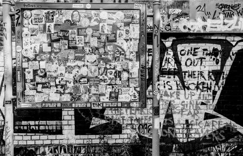 Urban Art, Park am Nordbahnhof, Mitte, Berlin, Juli 2024