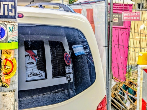 Urban Art, Sonnenburger Straße, Prenzlauer Berg, Berlin, Juni 2024