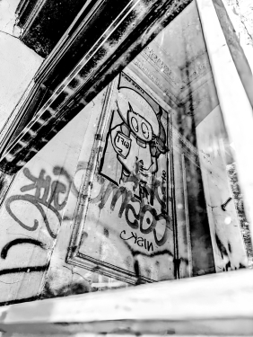 Little Lucy, El Bocho, Wörther Straße, Prenzlauer Berg, Berlin, Juni 2024