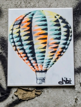 Urban Art, embi, Wörther Straße, Prenzlauer Berg, Berlin, Juni 2024