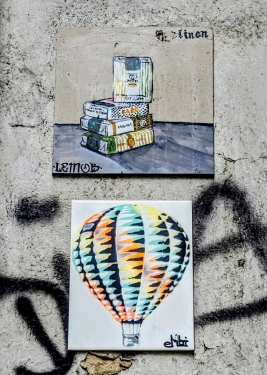 Urban Art, Wörther Straße, Prenzlauer Berg, Berlin, Juni 2024