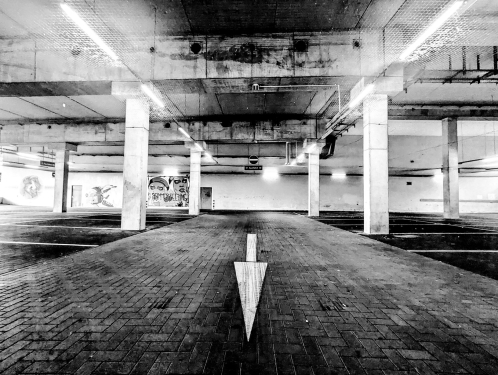 Urban Canvas Parkhaus Wedding, Gesundbrunnen, Berlin, August 2024