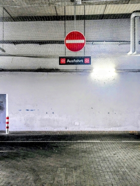 Urban Canvas Parkhaus Wedding, Gesundbrunnen, Berlin, August 2024