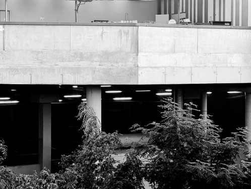 Urban Canvas Parkhaus Wedding, Swinemünder Brücke, Gesundbrunnen, Berlin, August 2024