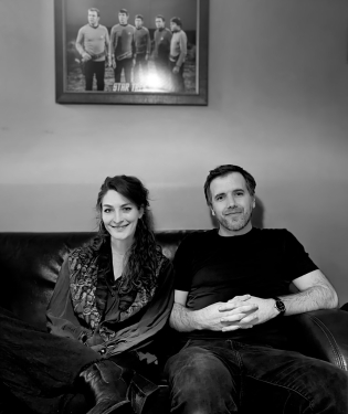 Vero Nouk & Antoine Villoutreix, Privatclub, Kreuzberg, Berlin, April 2024