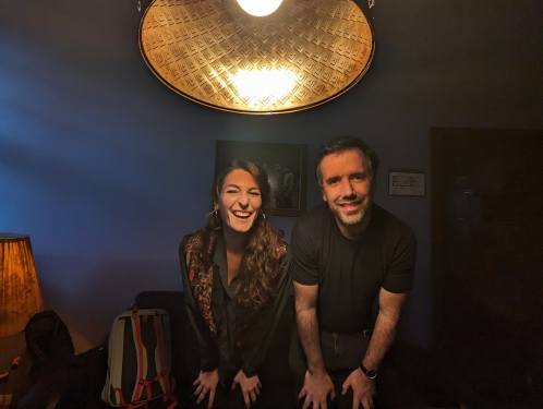 Vero Nouk & Antoine Villoutreix, Privatclub, Kreuzberg, Berlin, April 2024