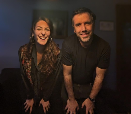 Vero Nouk & Antoine Villoutreix, Privatclub, Kreuzberg, Berlin, April 2024