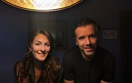 Vero Nouk & Antoine Villoutreix, Privatclub, Kreuzberg, Berlin, April 2024