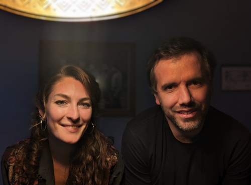 Vero Nouk & Antoine Villoutreix, Privatclub, Kreuzberg, Berlin, April 2024