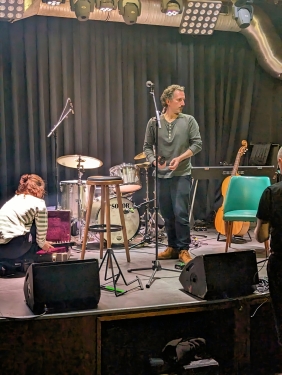 Vero Nouk & Florent Chaintiou, Privatclub, Kreuzberg, Berlin, April 2024