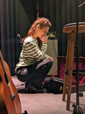 Vero Nouk, Privatclub, Kreuzberg, Berlin, April 2024