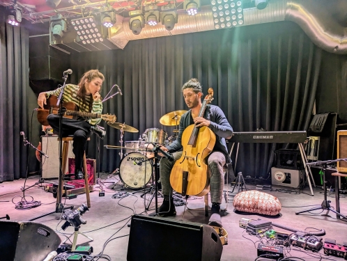 Vero Nouk & Roman Andor, Privatclub, Kreuzberg, Berlin, April 2024