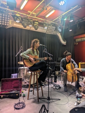 Vero Nouk & Roman Andor, Privatclub, Kreuzberg, Berlin, April 2024