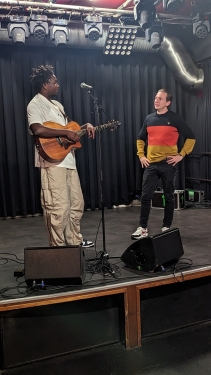 Victor Ray & Alexander Stables @ Privatclub, Kreuzberg, Berlin, Oktober 2023