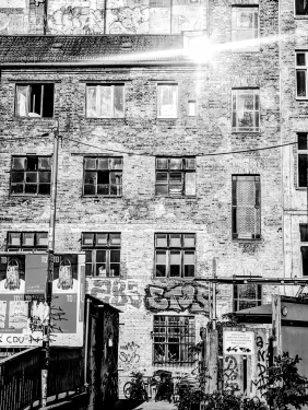 Wohnhaus, Sonnenburger Straße, Prenzlauer Berg, Berlin, Juni 2024