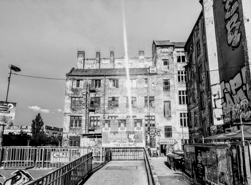 Wohnhaus, Sonnenburger Straße, Prenzlauer Berg, Berlin, Juni 2024