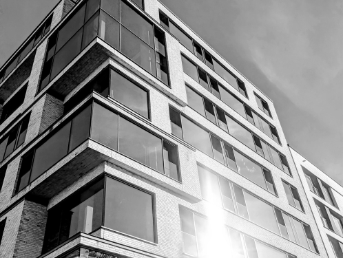 Wohnhaus am Mauerpark, Schwedter Straße, Mitte, Berlin, Mai 2024