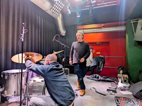 Yatziv Caspi, Best Boy, Florent Chaintiou & Kalle Zeier, Privatclub, Kreuzberg, Berlin, April 2024