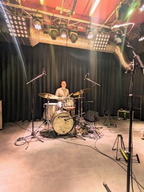 Yatziv Caspi, Privatclub, Kreuzberg, Berlin, April 2024