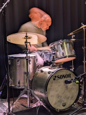 Yatziv Caspi, Privatclub, Kreuzberg, Berlin, April 2024